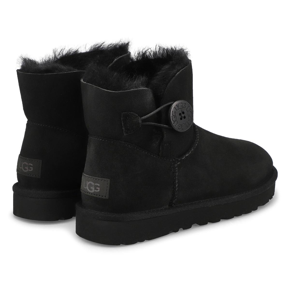 Women's Mini Bailey Button II Boot - Black