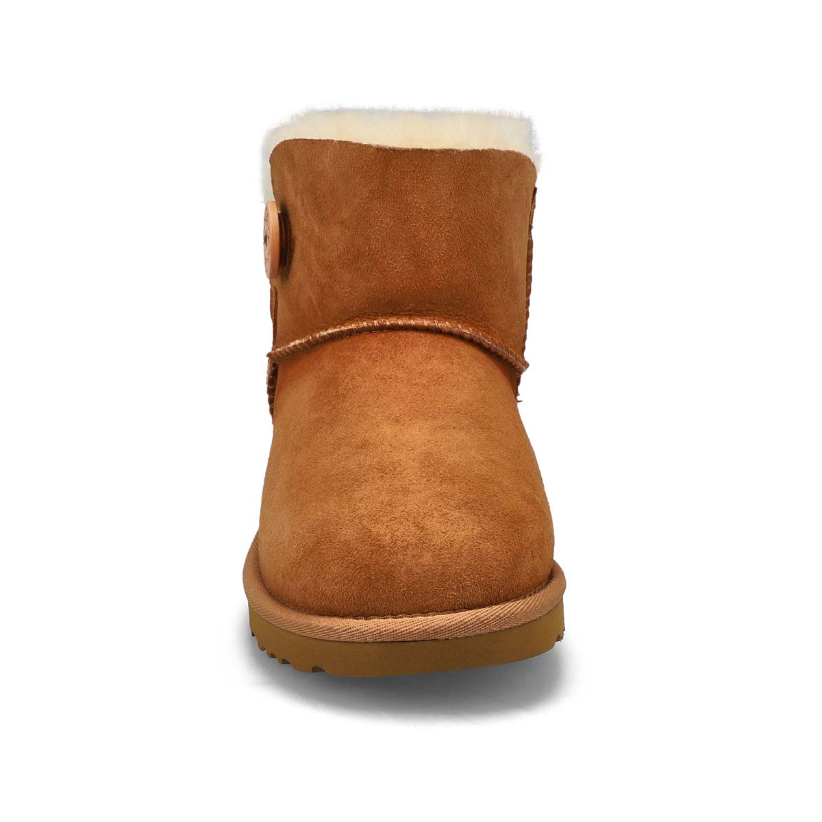 Women's Mini Bailey Button II Boot - Chestnut