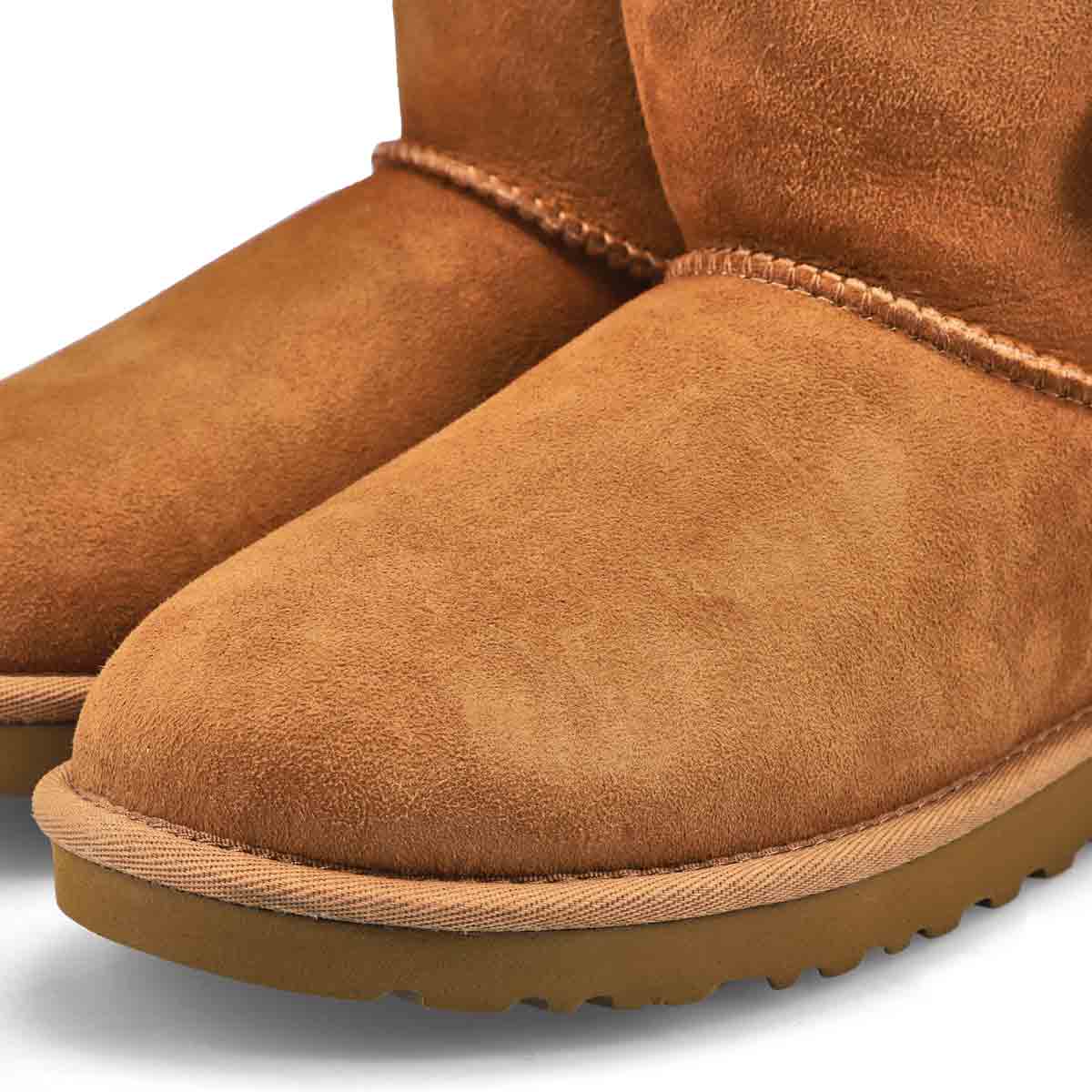 Women's Mini Bailey Button II Boot - Chestnut