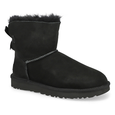 Lds Mini Bailey Bow II Boot - Black