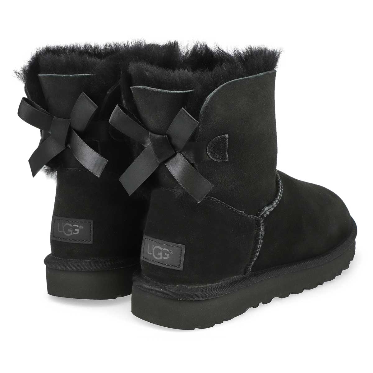 Women's Mini Bailey Bow II Boot - Black