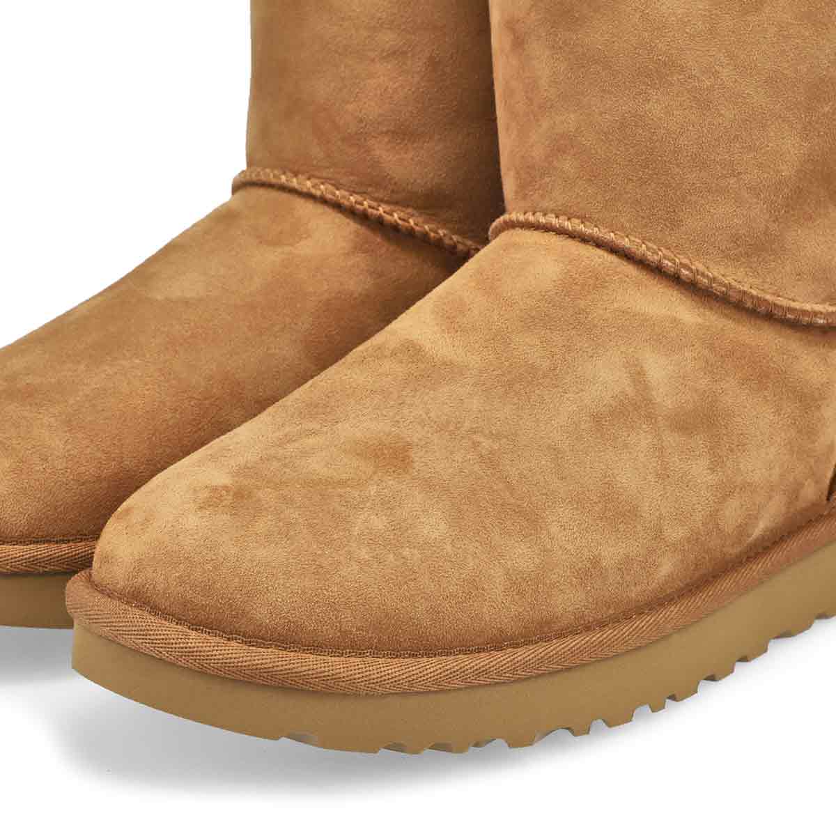 Women's  Mini Bailey Bow II Boot- Chestnut