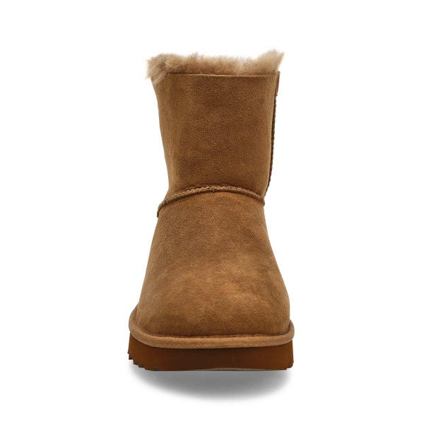 Botte Mini Bailey Bow II pour femmes - bronze clair