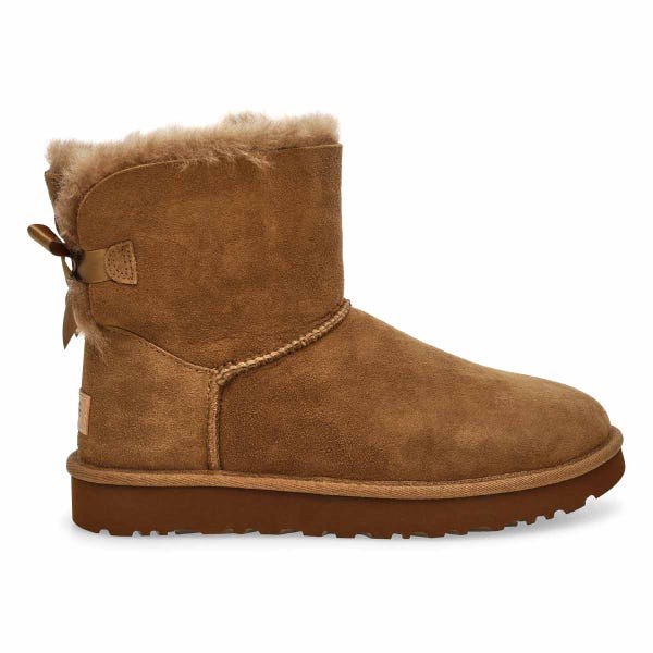 Botte Mini Bailey Bow II pour femmes - bronze clair