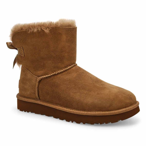 Botte Mini Bailey Bow II pour femmes - bronze clair