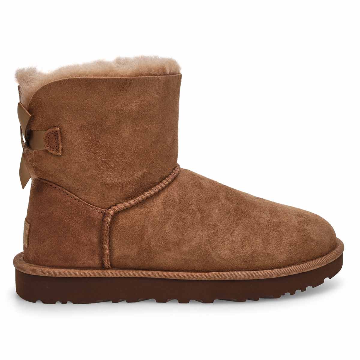Women's  Mini Bailey Bow II Boot - Rocky Oak