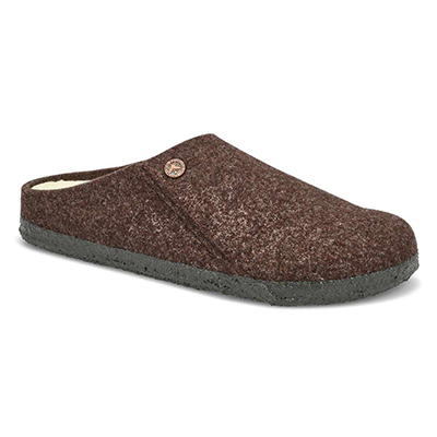 Mns Zermatt Shearling Slipper - Mocha