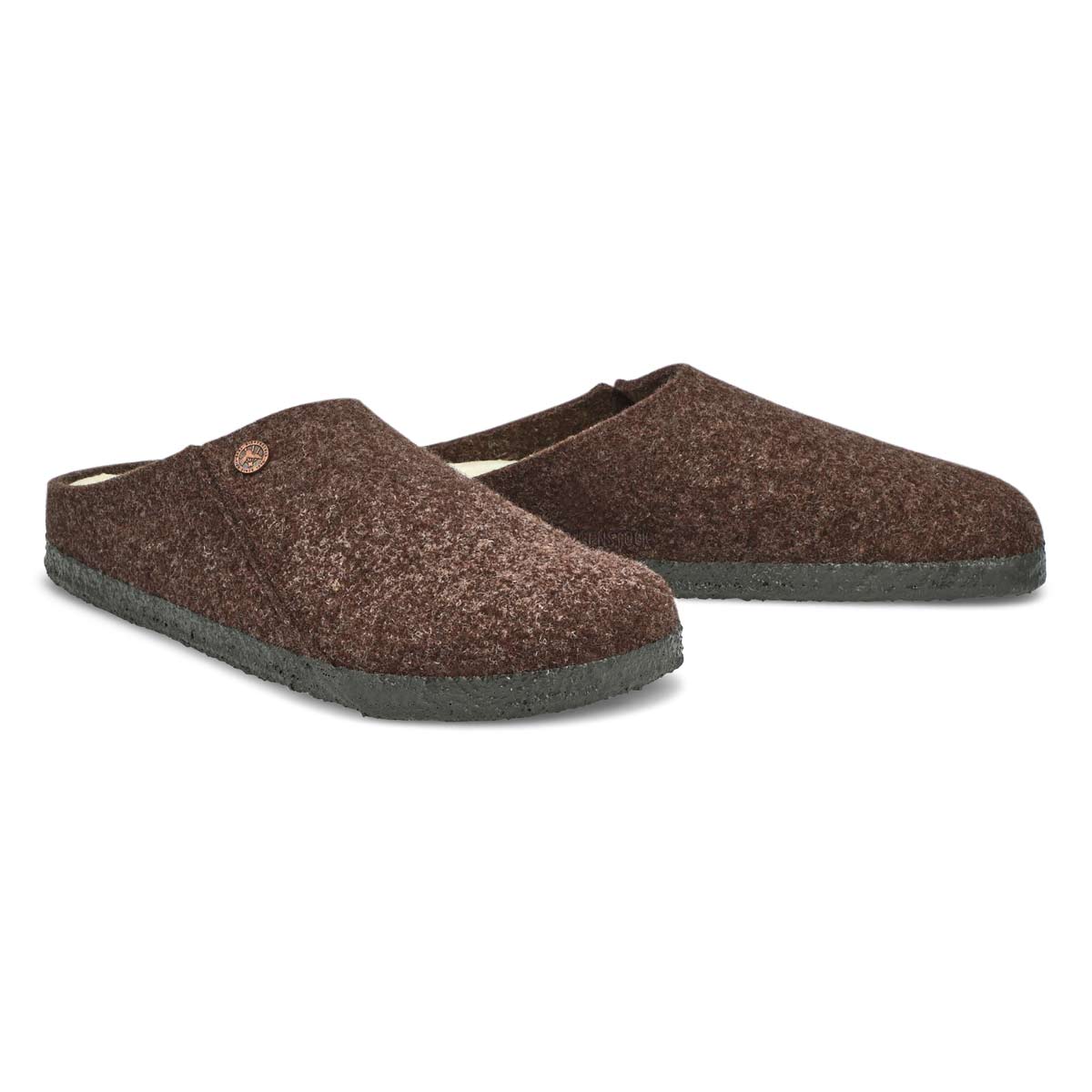 Mens Zermett Shearling Slipper - Mocha