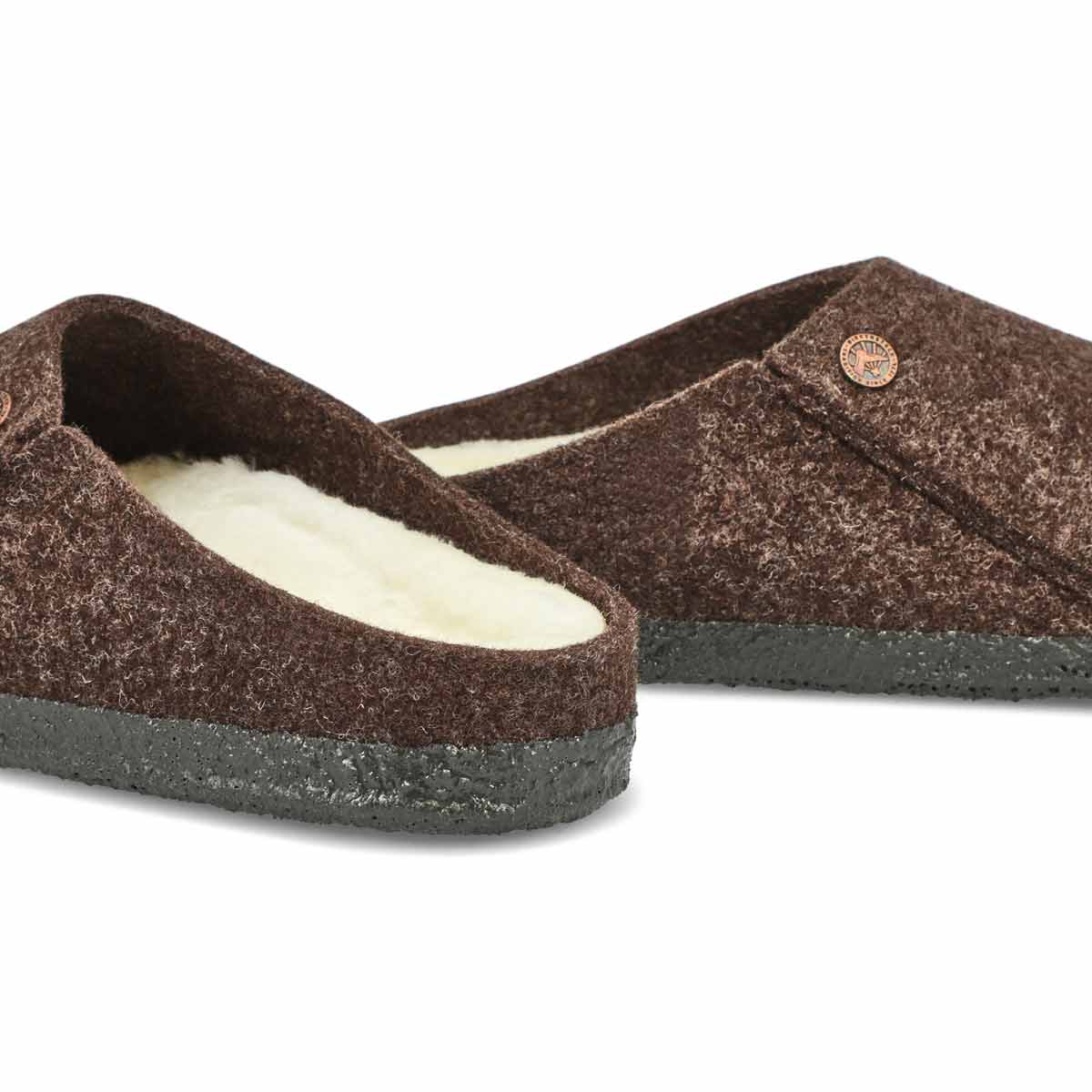 Mens Zermett Shearling Slipper - Mocha