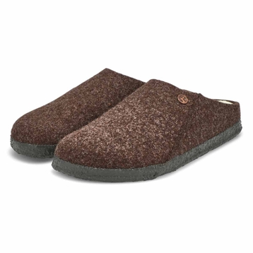 Mens Zermett Shearling Slipper - Mocha