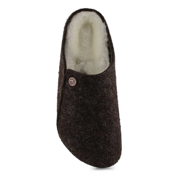 Women's Zermatt Shearling Narrow Slipper - Mocha