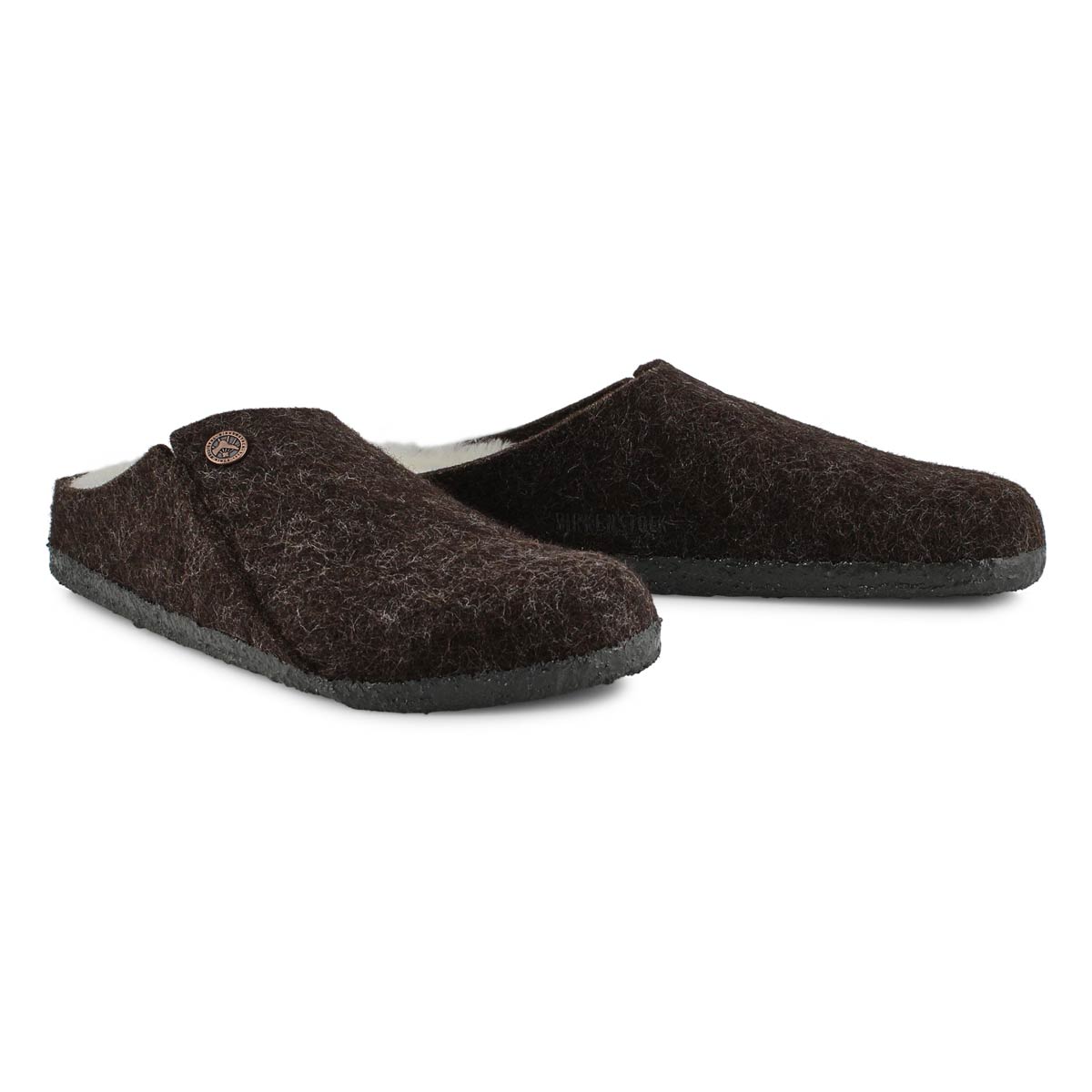 Women's Zermatt Shearling Narrow Slipper - Mocha