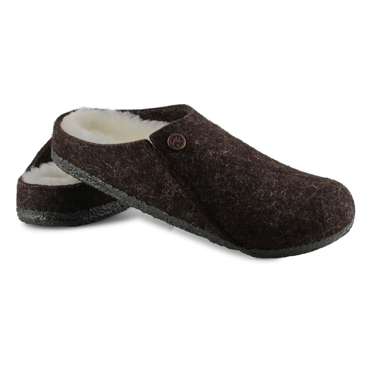 Women's Zermatt Shearling Narrow Slipper - Mocha