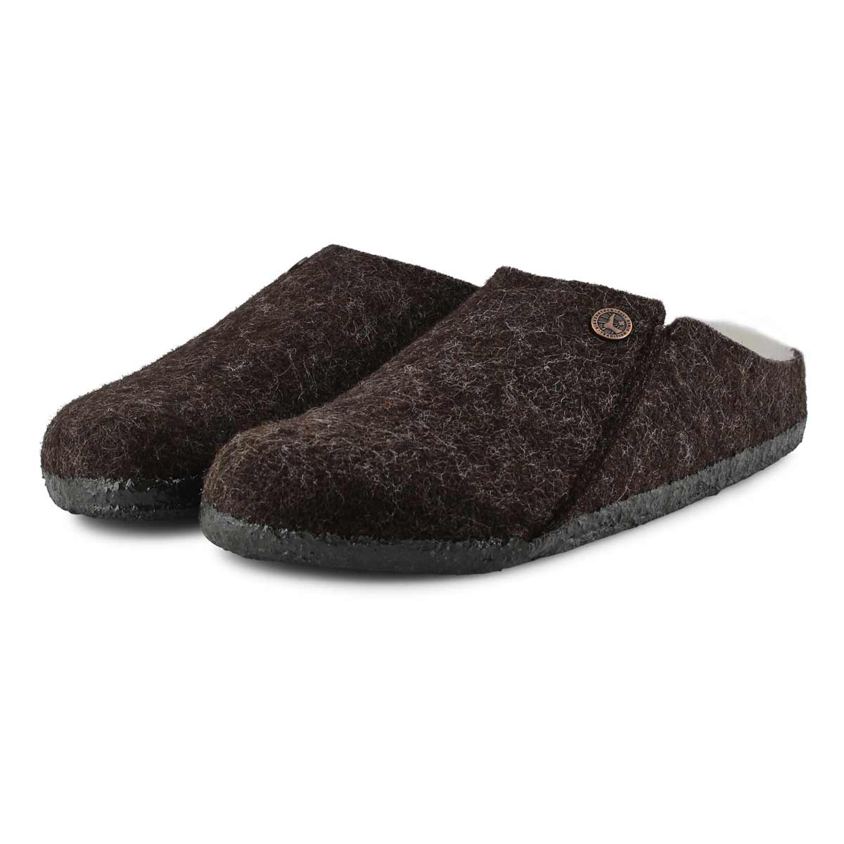 Women's Zermatt Shearling Narrow Slipper - Mocha