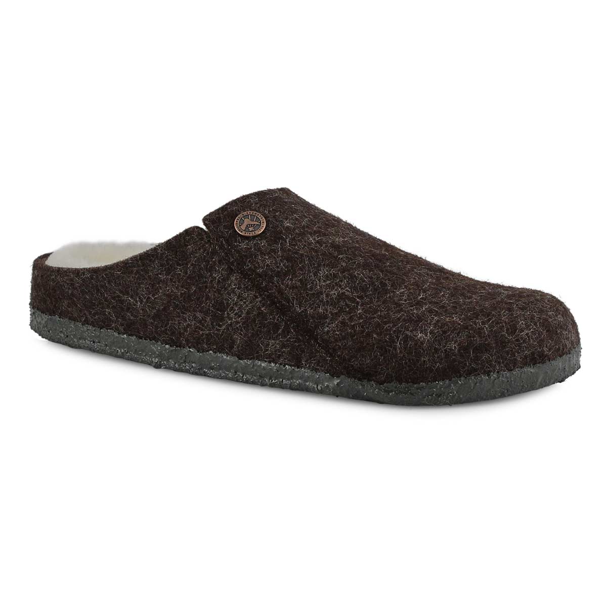 Women's Zermatt Shearling Narrow Slipper - Mocha