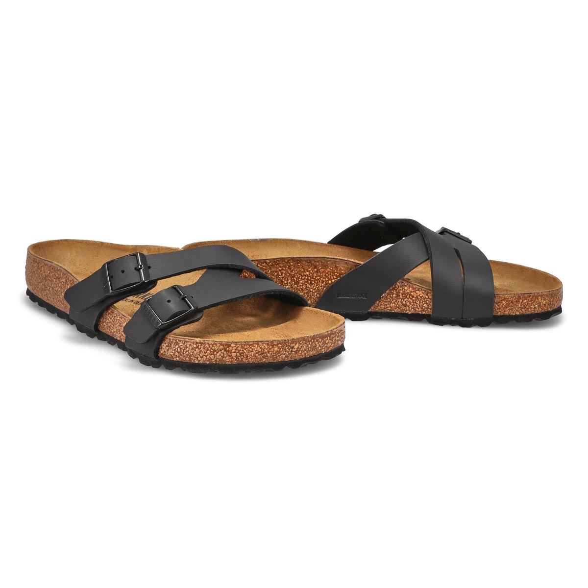 Women's Yao 2 Strap Sandal - Black