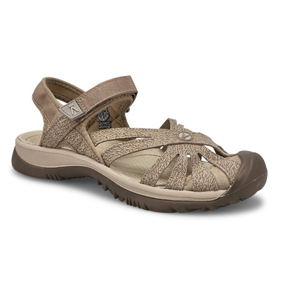 Lds Rose Sport Sandal- Brindle/Shitake