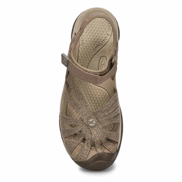 Sandales sport ROSE, brun gris/shiitaké, femmes