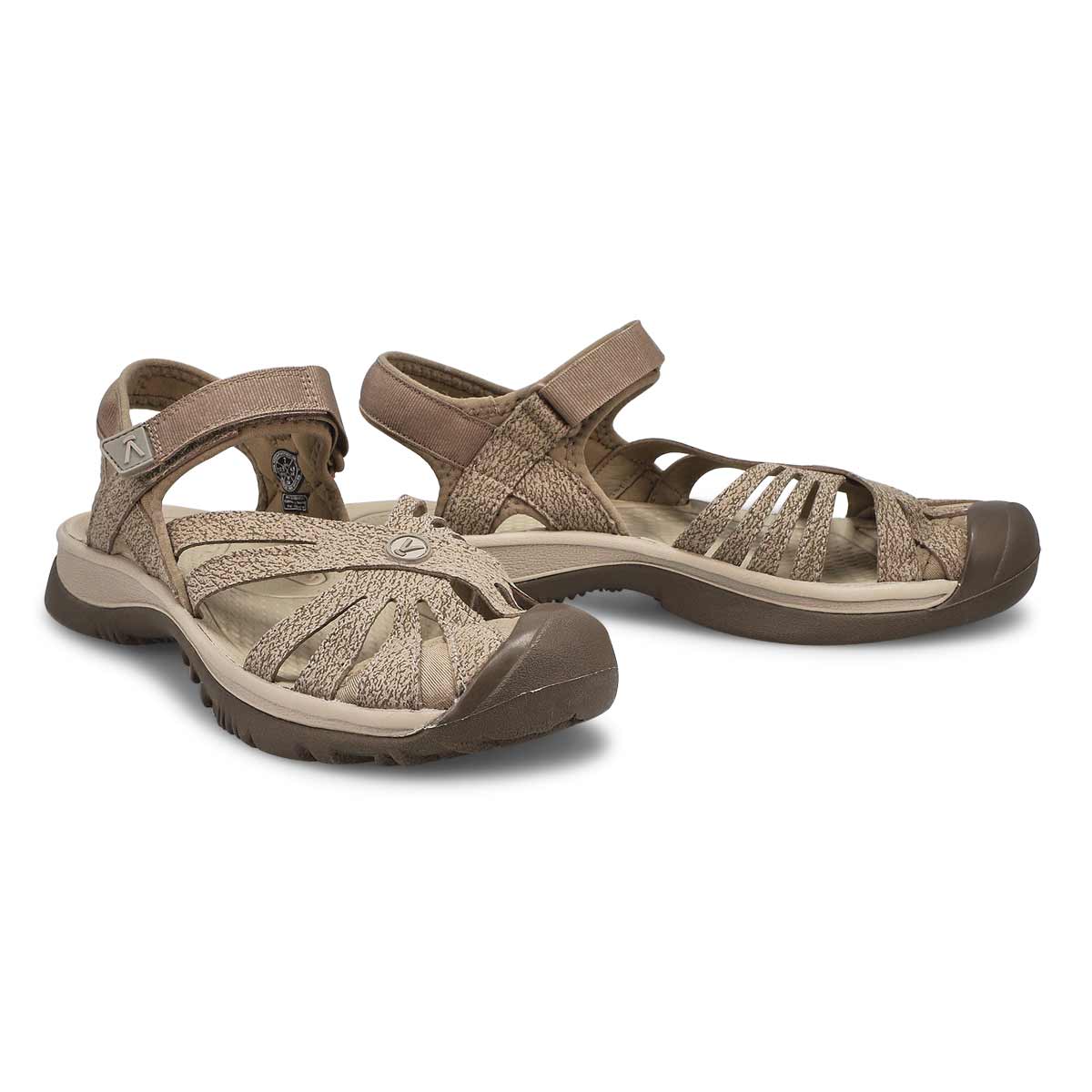 Women's Rose Sport Sandal - Brindle/Shitake