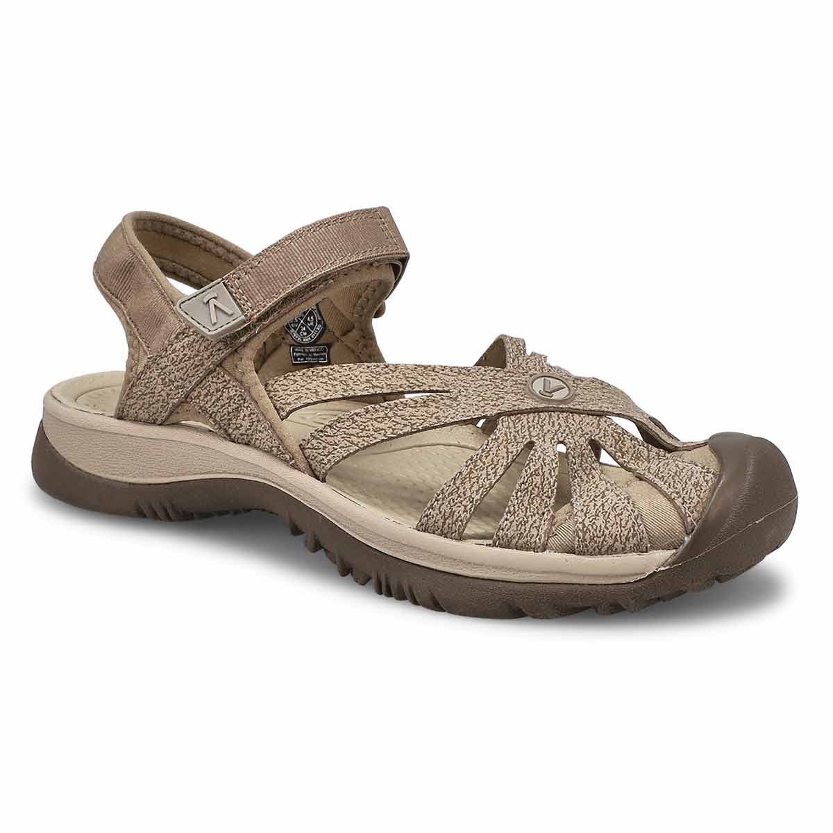 Women's Rose Sport Sandal - Brindle/Shitake