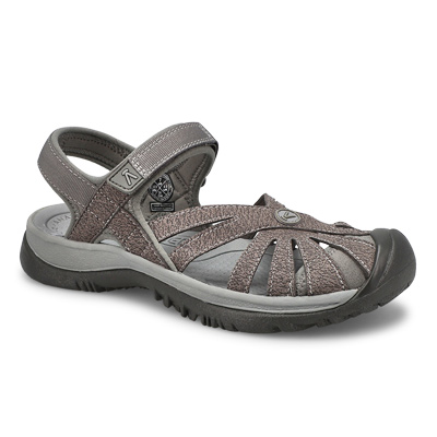 Lds Rose Sport Sandal - Gargoyle/Raven