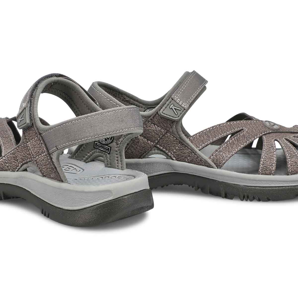 Women's Rose Sport Sandal - Gargoyle/Raven