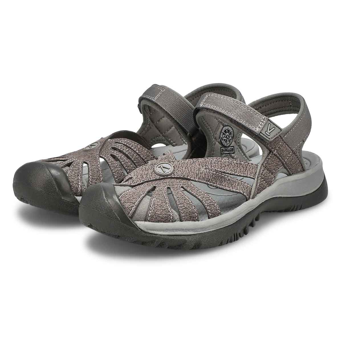 Women's Rose Sport Sandal - Gargoyle/Raven