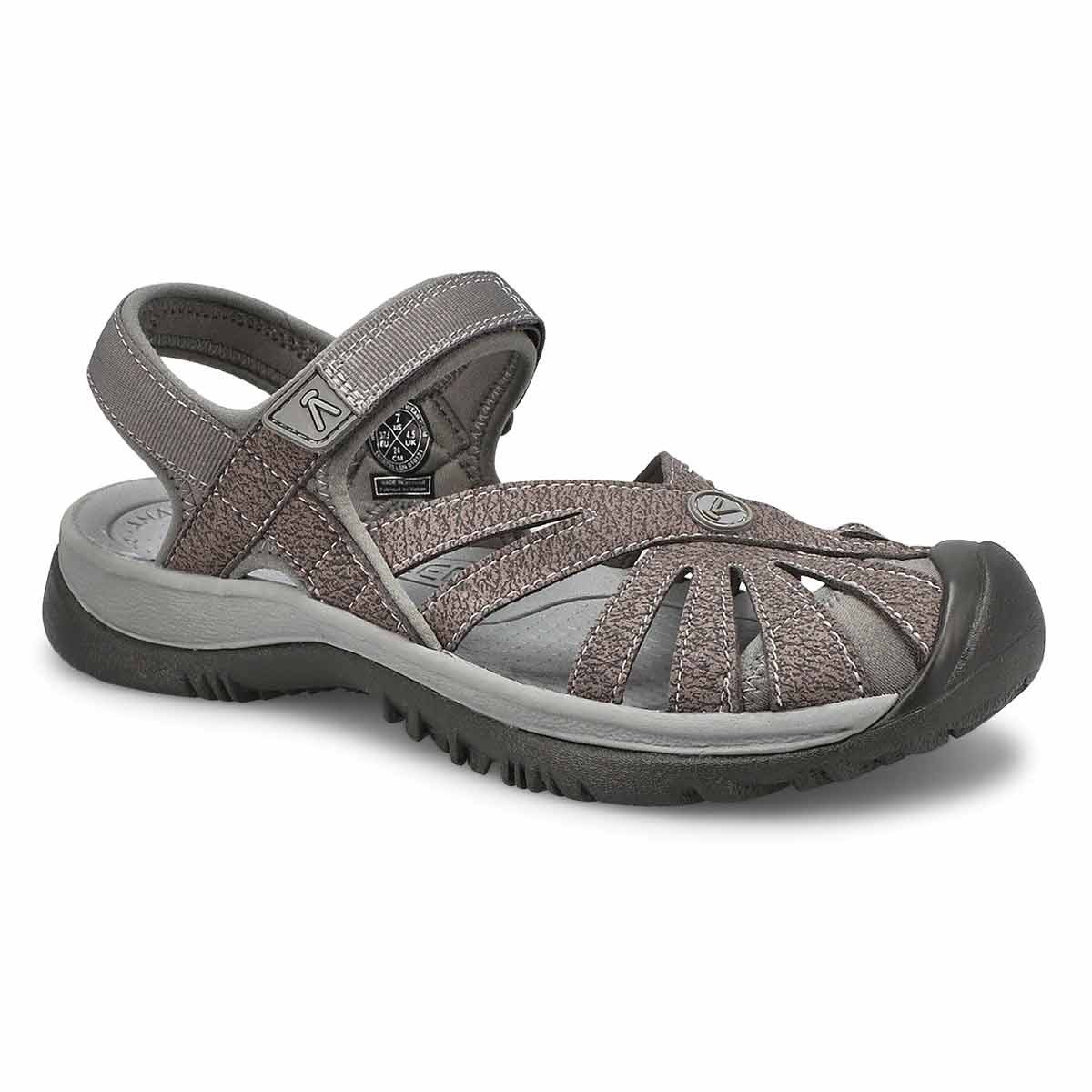 Women's Rose Sport Sandal - Gargoyle/Raven