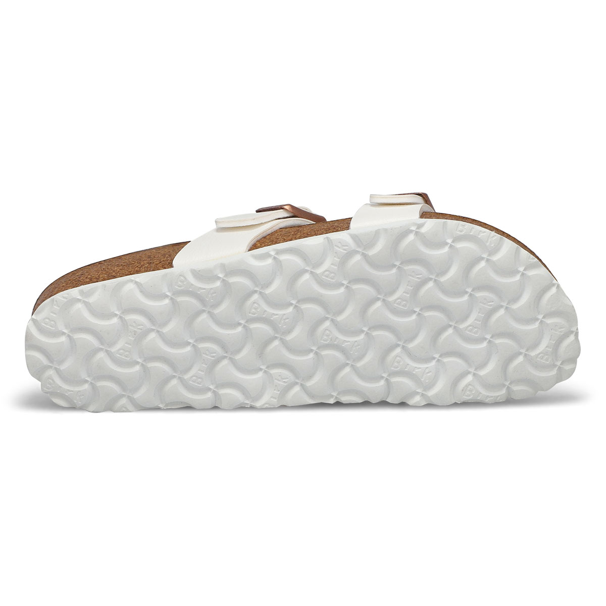 Women's Yao 2 Strap Narrow Sandal  - White