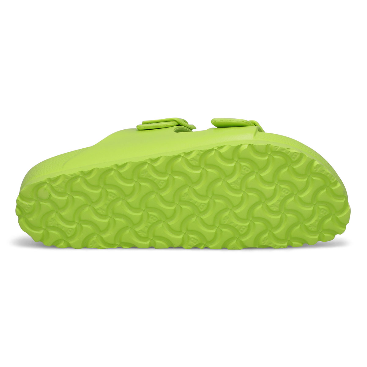 Sandale étroite ARIZONA EVA, vert lime vif, femmes