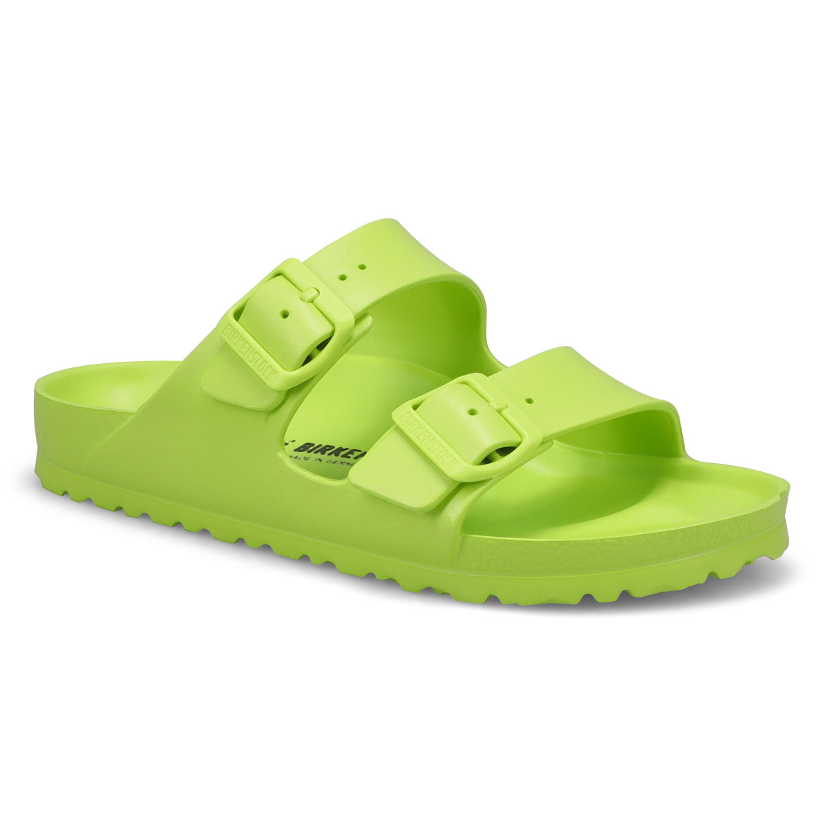 Sandale étroite ARIZONA EVA, vert lime vif, femmes