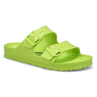 Sandale étroite ARIZONA EVA, vert lime vif, femmes