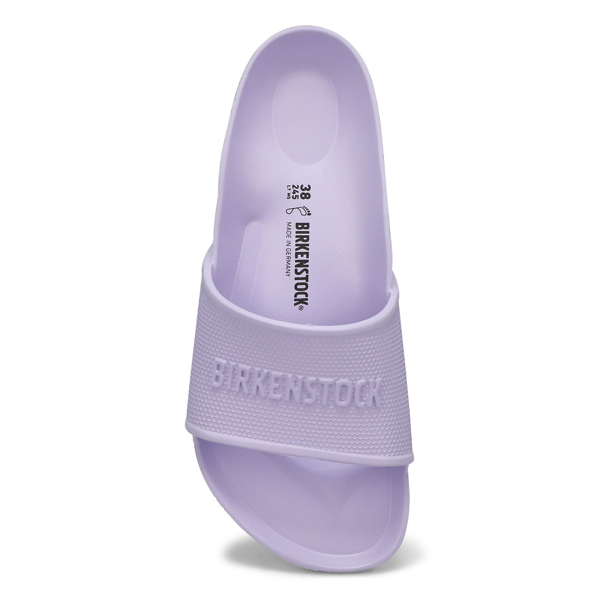 Claquette BARBADOS EVA, brume violette, femmes