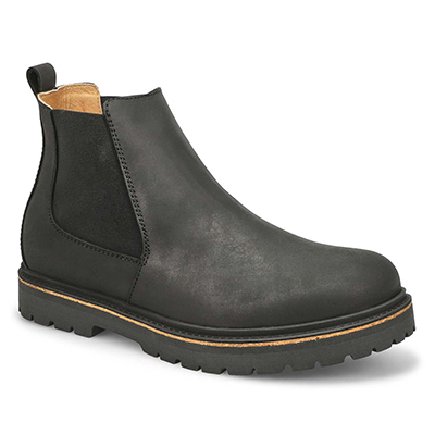 Mns Stalon Chelsea Boot - Black