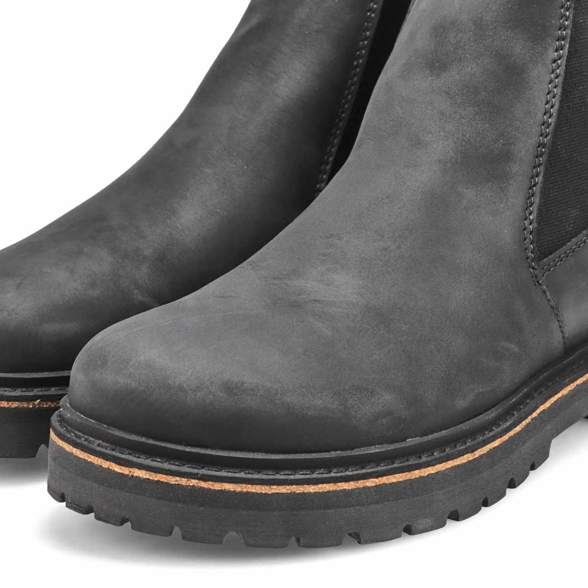 birkenstock stalon boots black