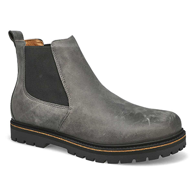 Mns Stalon Chelsea Boot - Graphite