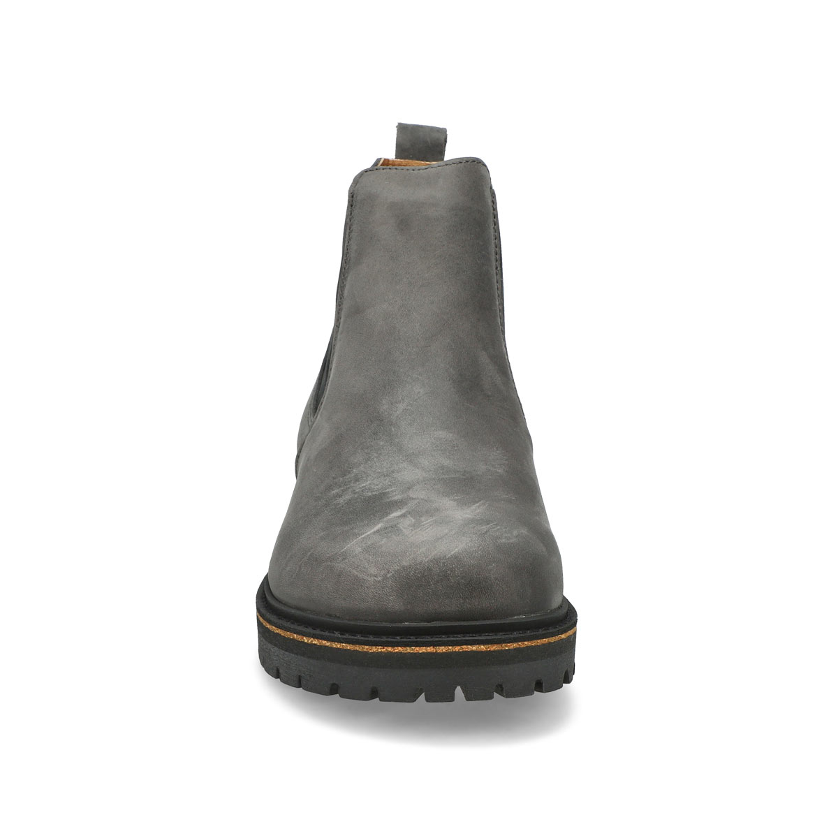 Men's STALON graphite chelsea boots