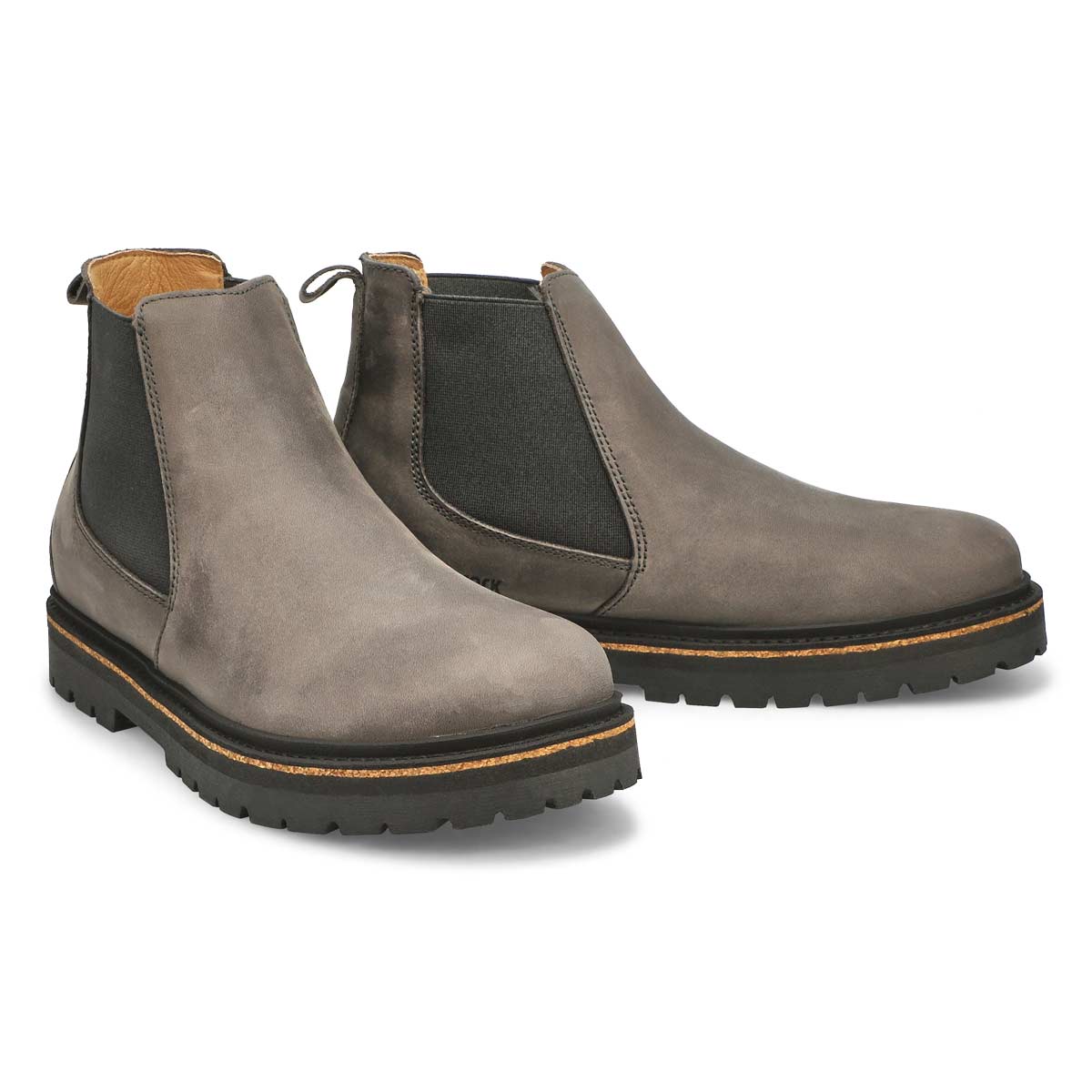 Chelseas STALON, graphite, femmes – Modèle étroit