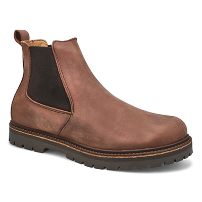 Mns Stalon Chelsea Boot - Mocha