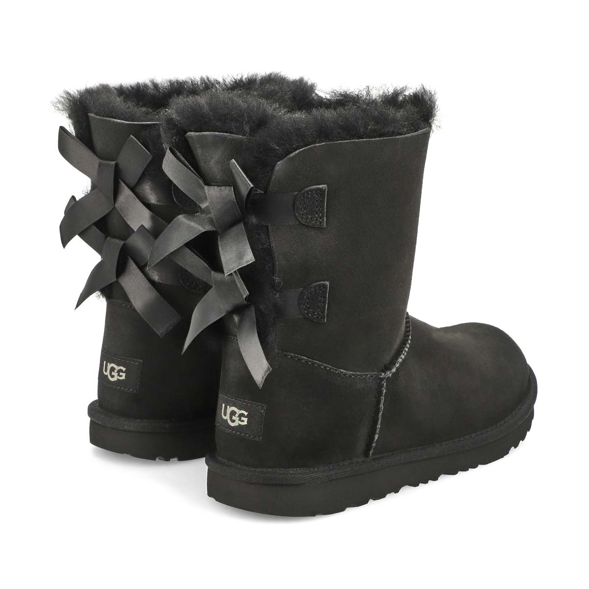 UGG Girl's Bailey Bow II Sheepskin Boot - Che