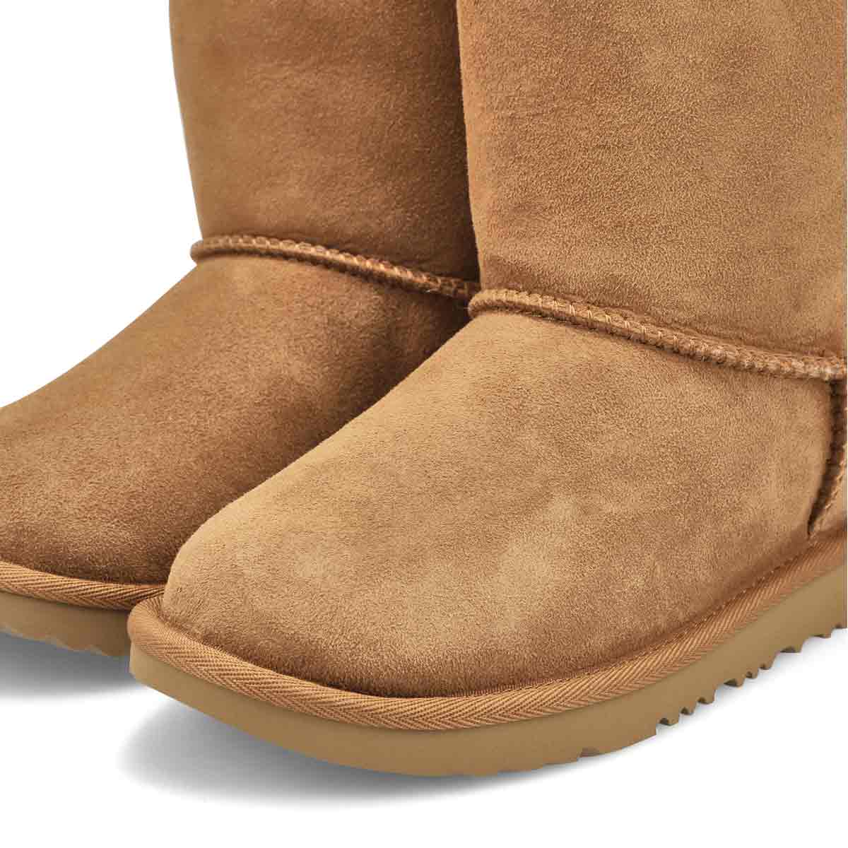 UGG Mini Bailey Bow II Suede Sheepskin Women's Winter Boots