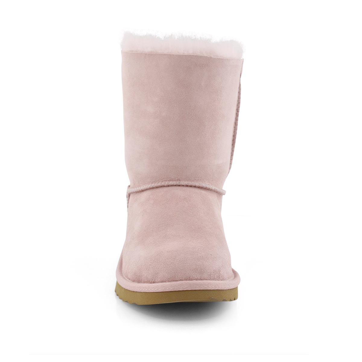 Girl's Bailey Bow II Sheepskin Boot - Pink Crystal