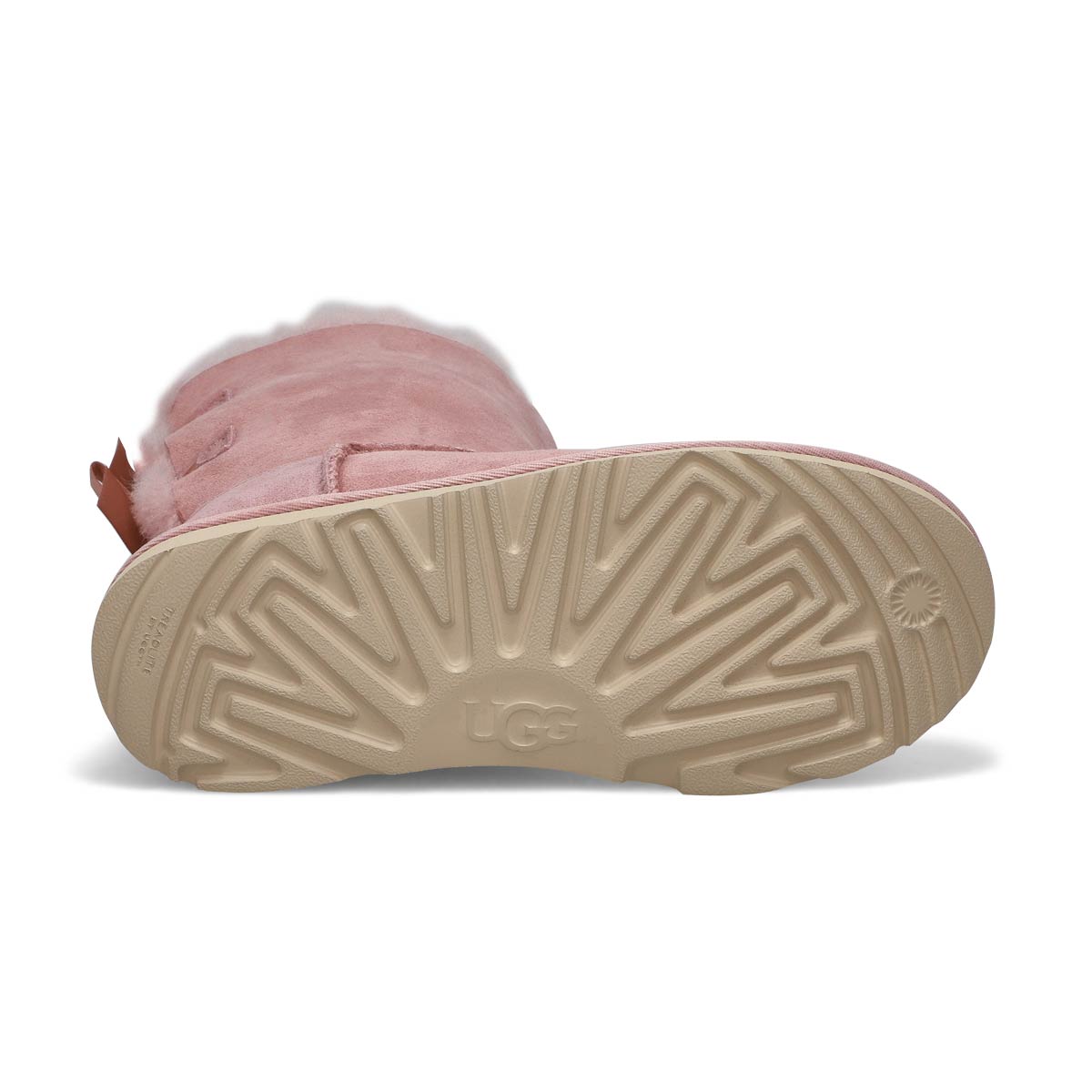 UGG Girls' Bailey Bow II Sheepskin Boot | SoftMoc.com Ugg Girls' Bailey Bow Ii Sheepskin Boot | Softmoc.Com