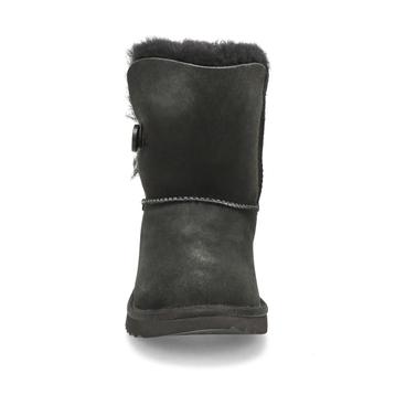 Girl's Bailey Button II Sheepskin Boot - Black