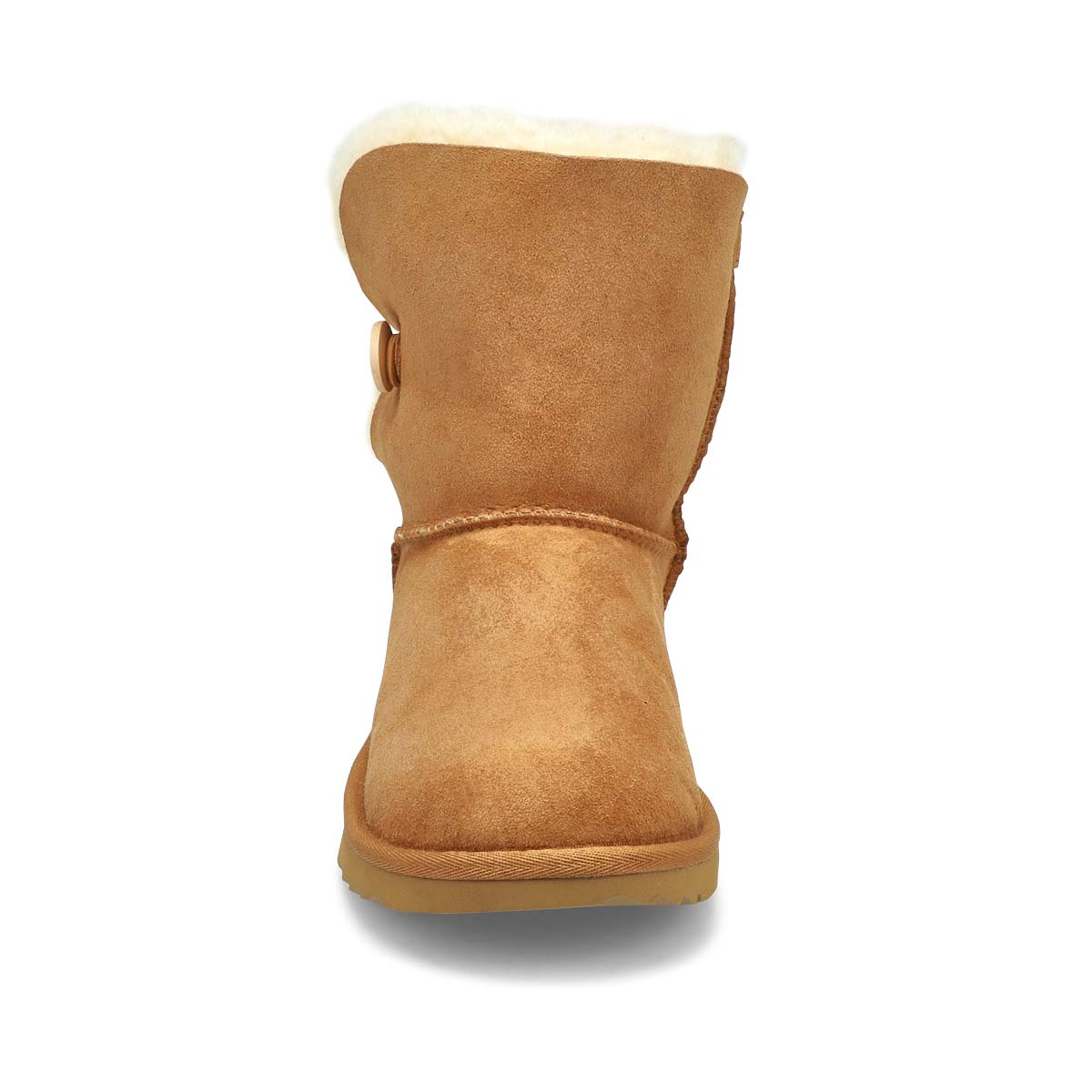 Girl's Bailey Button II Sheepskin Boot - Chestnut