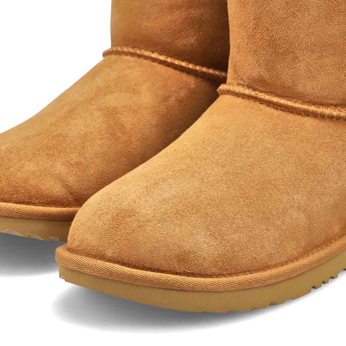 Girl's Bailey Button II Sheepskin Boot - Chestnut