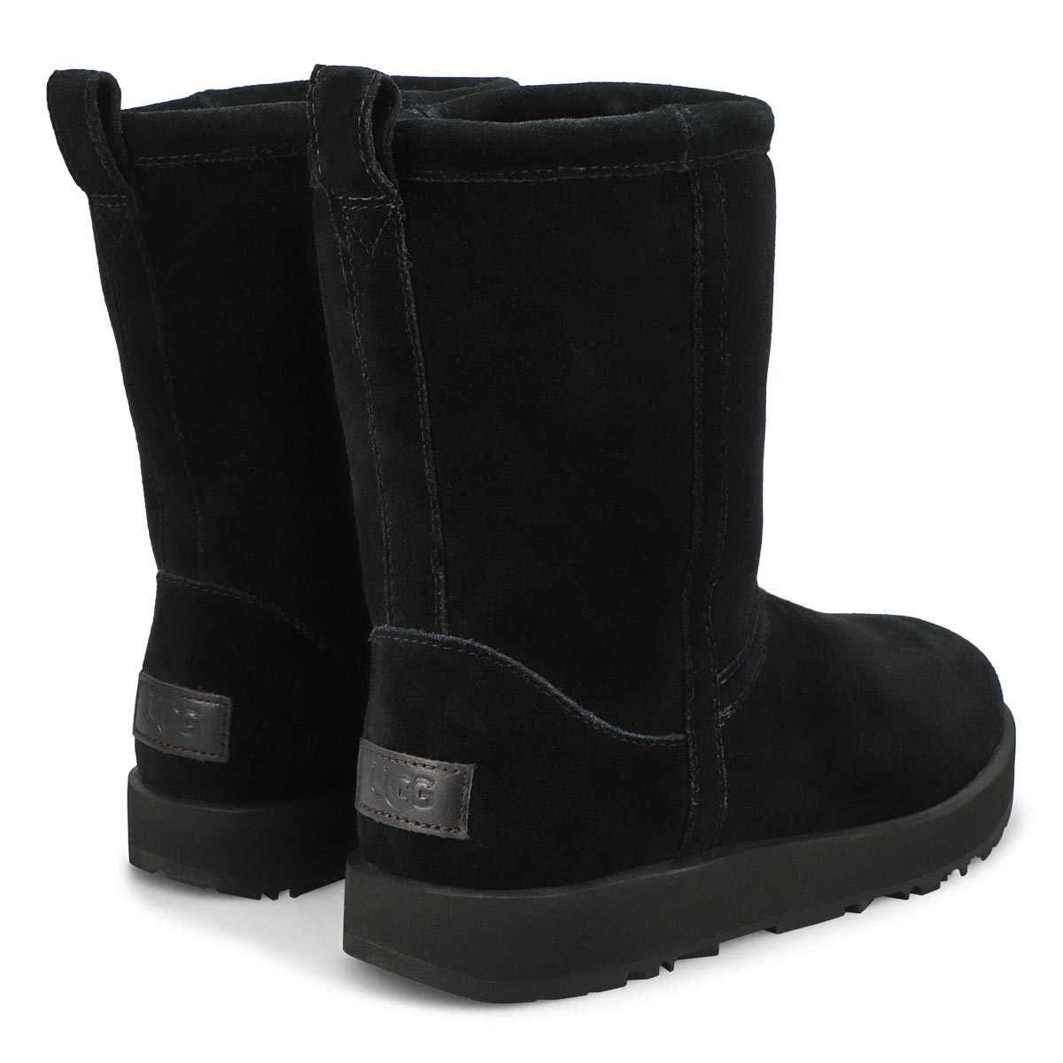 ugg women's classic short waterproof leather boot