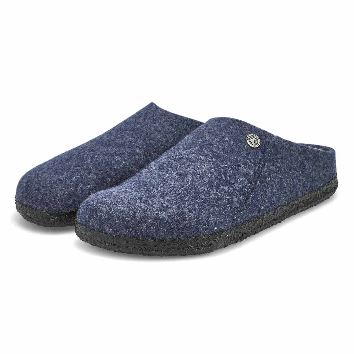 Pantoufle ZERMATT SHEARLING, bleu foncé, hommes