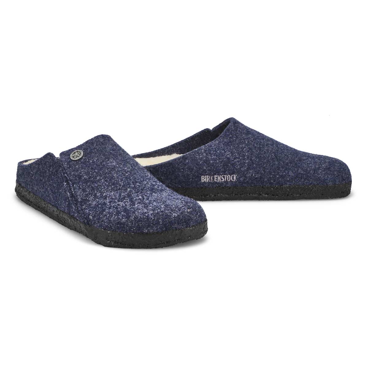 Women's Zermatt Shearling Slipper Narrow - Blue