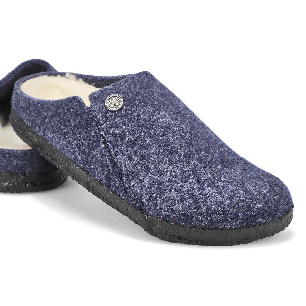 Women's Zermatt Shearling Slipper Narrow - Blue